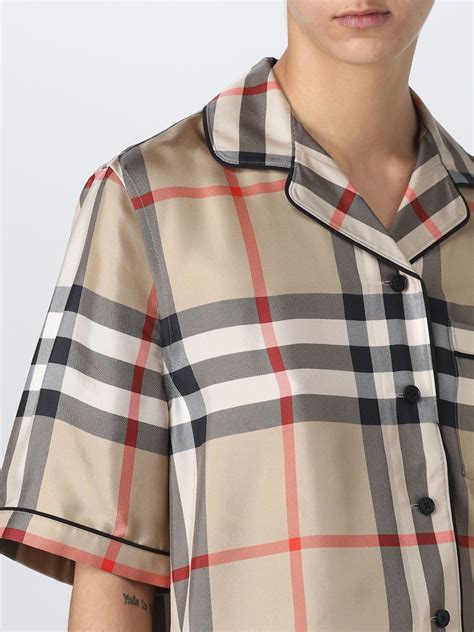 burberry camica|burberry store online.